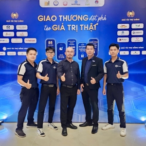 SOMO GOLD - HÂN HẠNH ĐỒNG HÀNH VÀ KẾT NỐI GIAO THƯƠNG TẠI SỰ KIỆN "GIAO THƯƠNG ĐỘT PHÁ - TẠO GIÁ TRỊ THẬT"
