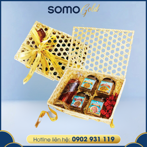 GIỎ QUÀ SẮC XUÂN 3