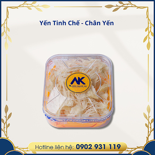 Yến Tinh Chế - Chân Yến