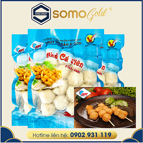 CHẢ CÁ VIÊN APT 500 GRAM