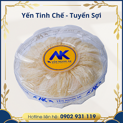 Yến Tinh Chế - Tuyển Sợi