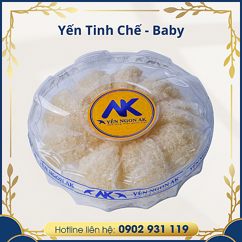 Yến Tinh Chế - Baby