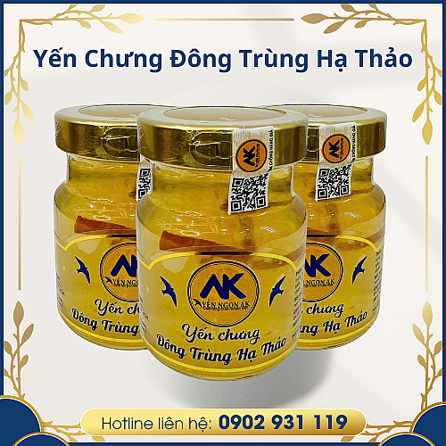 Yến Hủ Chưng Đông Trùng Hạ Thảo