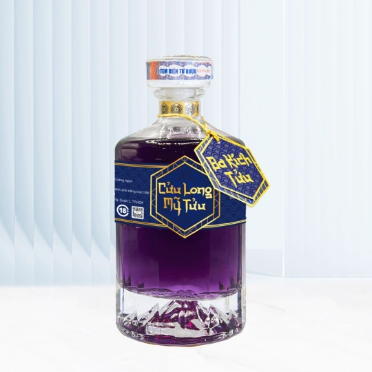 BA KÍCH TỬU - Chai thuỷ tinh 500ml