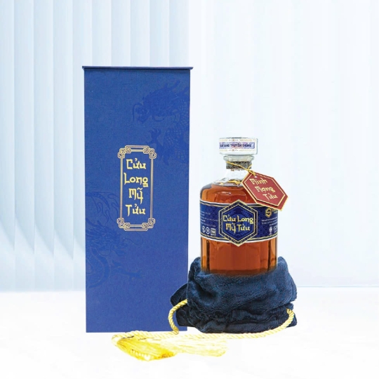MINH MẠNG TỬU - Chai thuỷ tinh 500ml