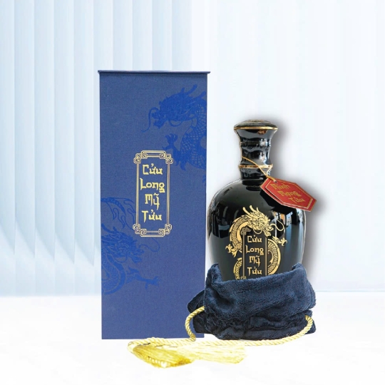 MINH MẠNG TỬU - Bình sứ Bát Tràng 700ml
