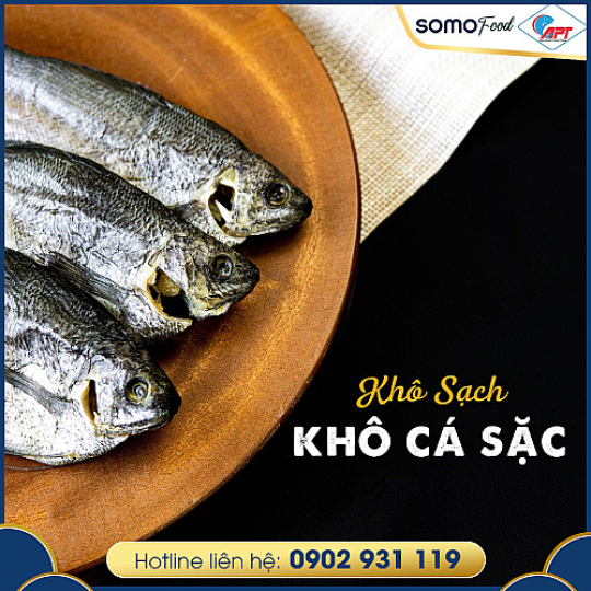 KHÔ CÁ SẶC 500GR