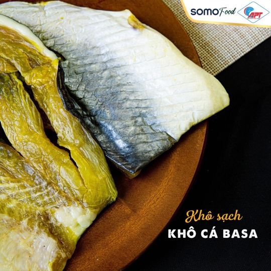 KHÔ CÁ BASA 500 GRAM