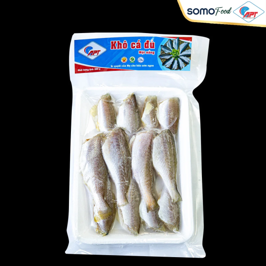 KHÔ CÁ ĐÙ 1 NẮNG - 200GR