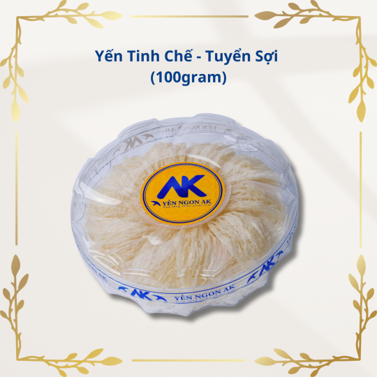 Yến Tinh Chế - Tuyển Sợi