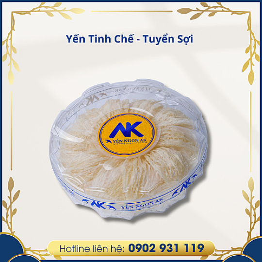 Yến Tinh Chế - Tuyển Sợi