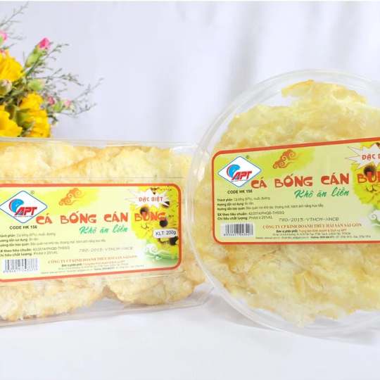 KHÔ CÁ BỐNG CÁN BUNG APT 100 GRAM