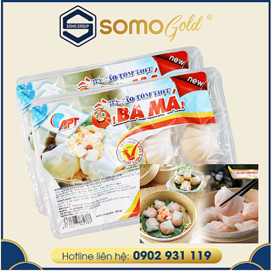 HÁ CẢO TÔM THỊT Ồ! BA MÁ 300 GRAM