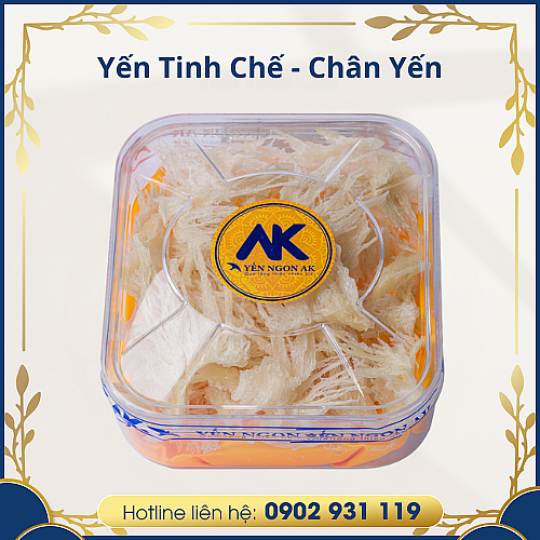 Yến Tinh Chế - Chân Yến