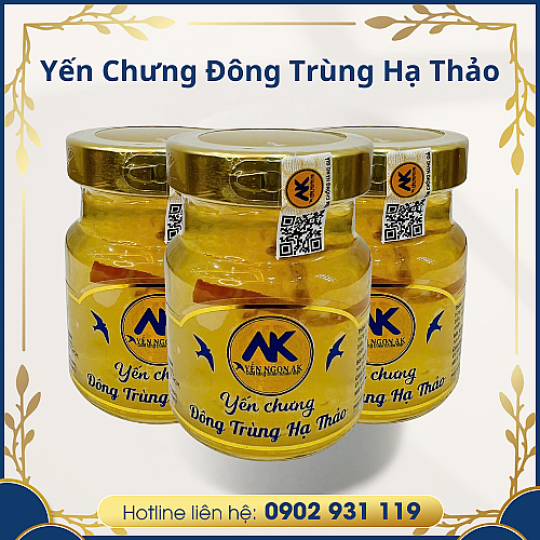 Yến Hủ Chưng Đông Trùng Hạ Thảo