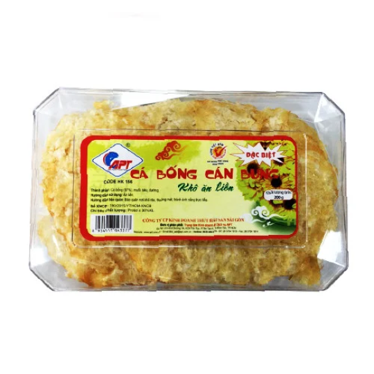 KHÔ CÁ BỐNG CÁN BUNG APT 100 GRAM