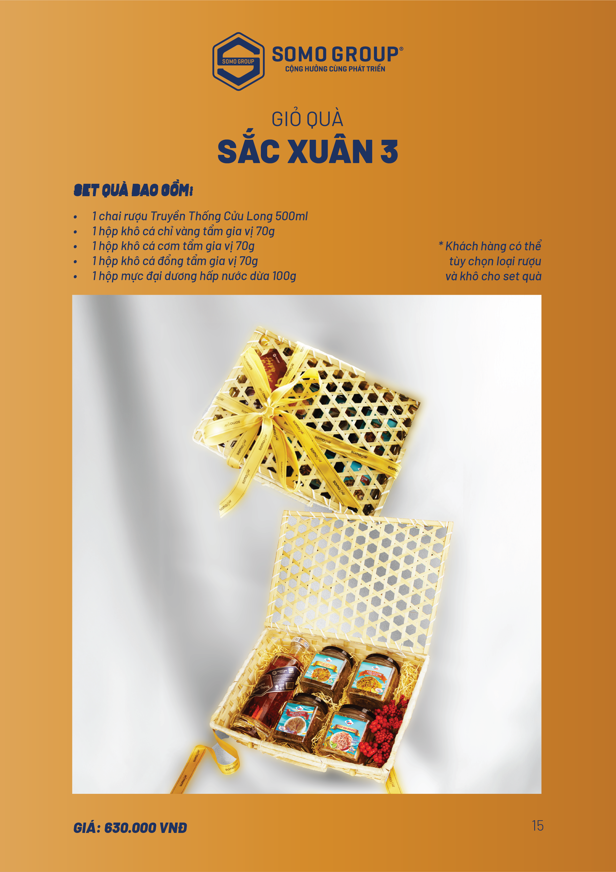 giỏ quà sắc xuân 3