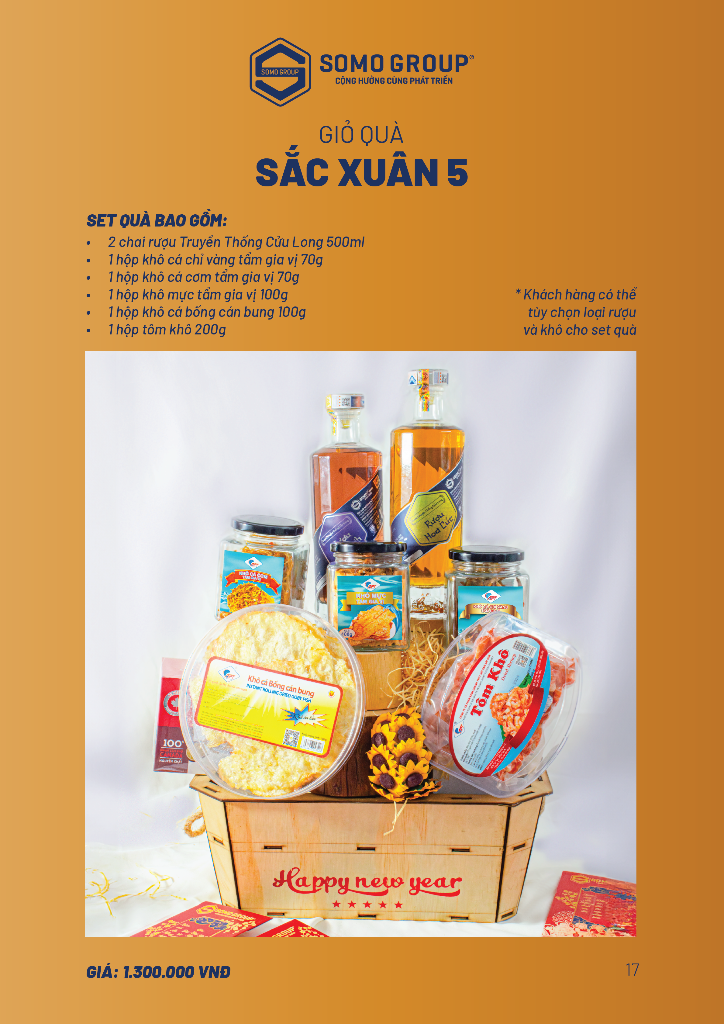 giỏ quà sắc xuân 5