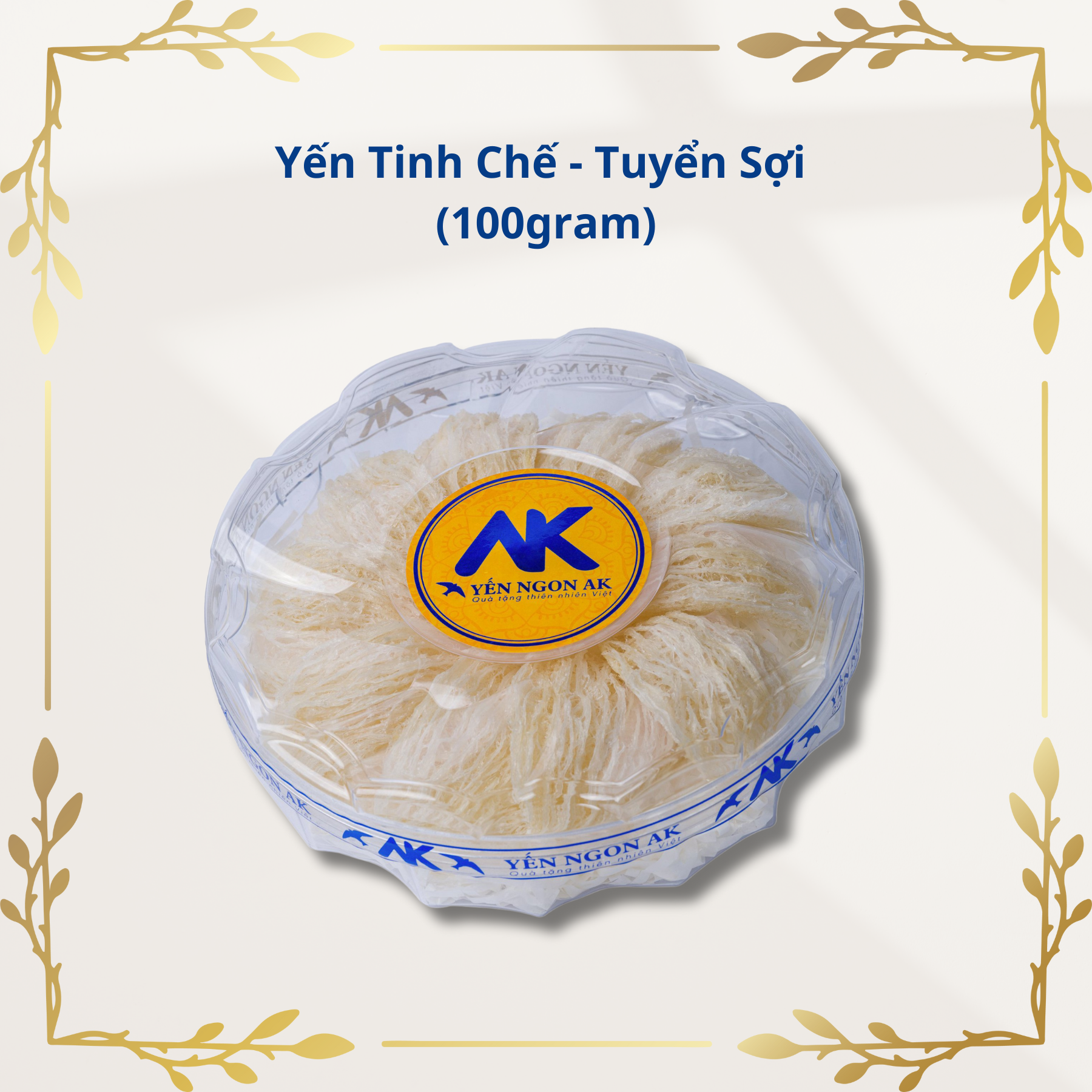 Yến Tinh Chế - Tuyển Sợi