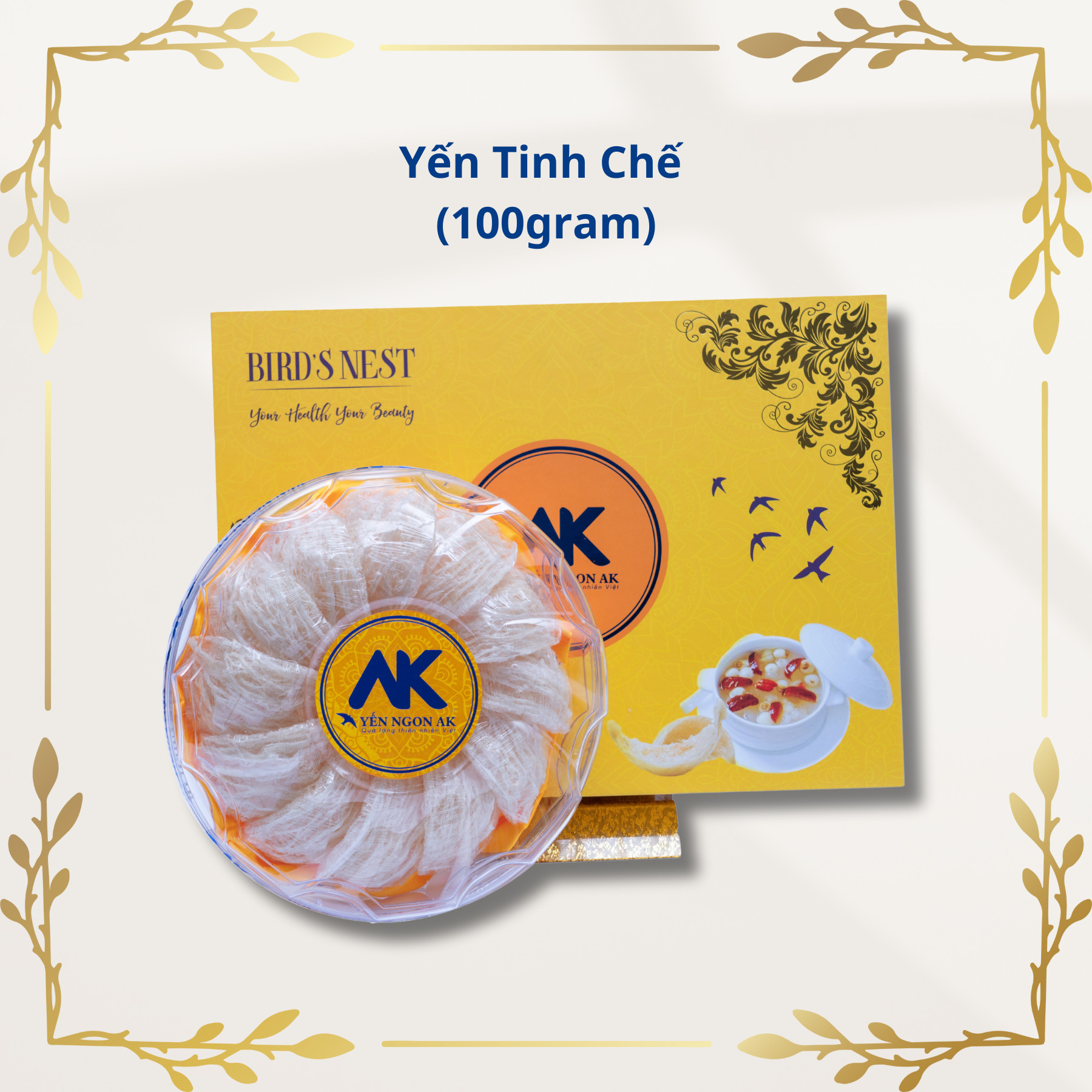 Yến Tinh Chế 100gram