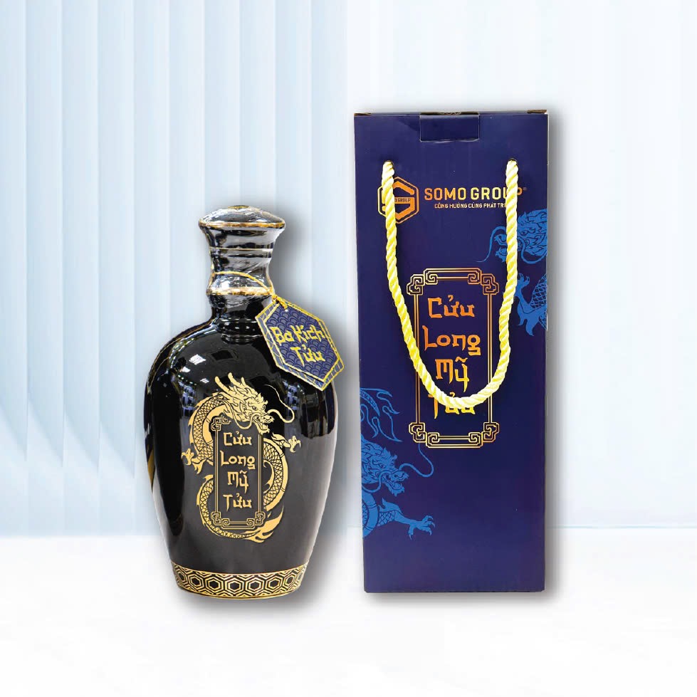 Ba kích tửu bình sứ 500ml