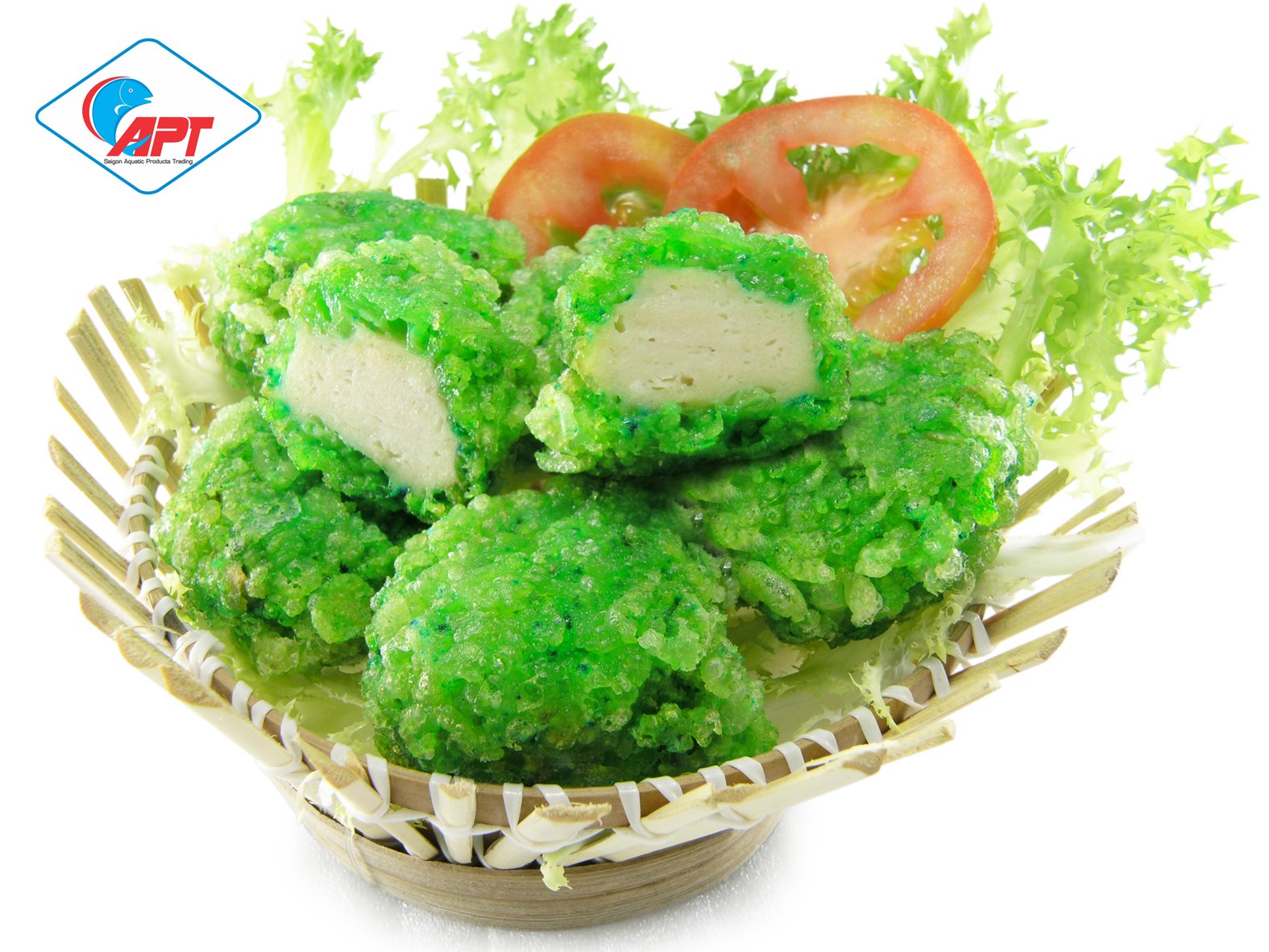 bánh cốm hải sản apt