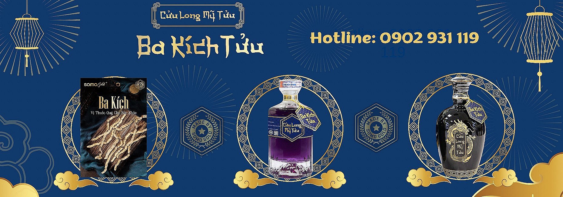 ba kích tửu somo gold