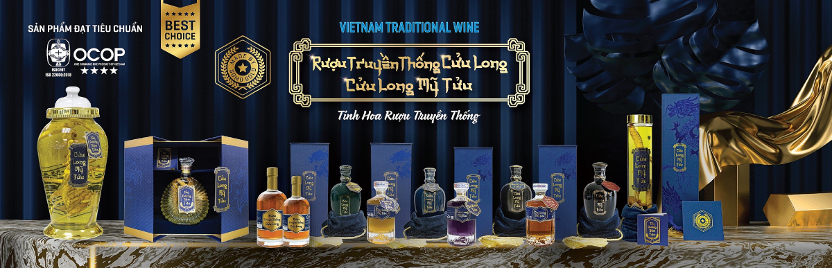 banner cửu long mỹ tửu