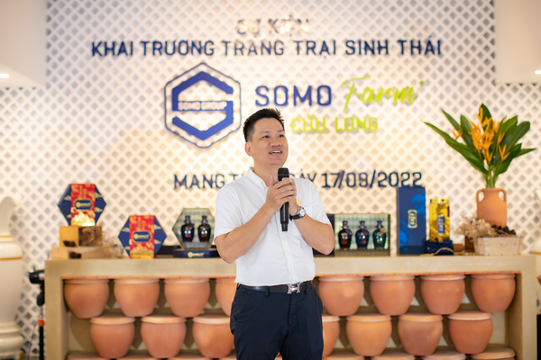 khai trương trang trại sinh thái và xưởng rượu truyền thống Măng Thít