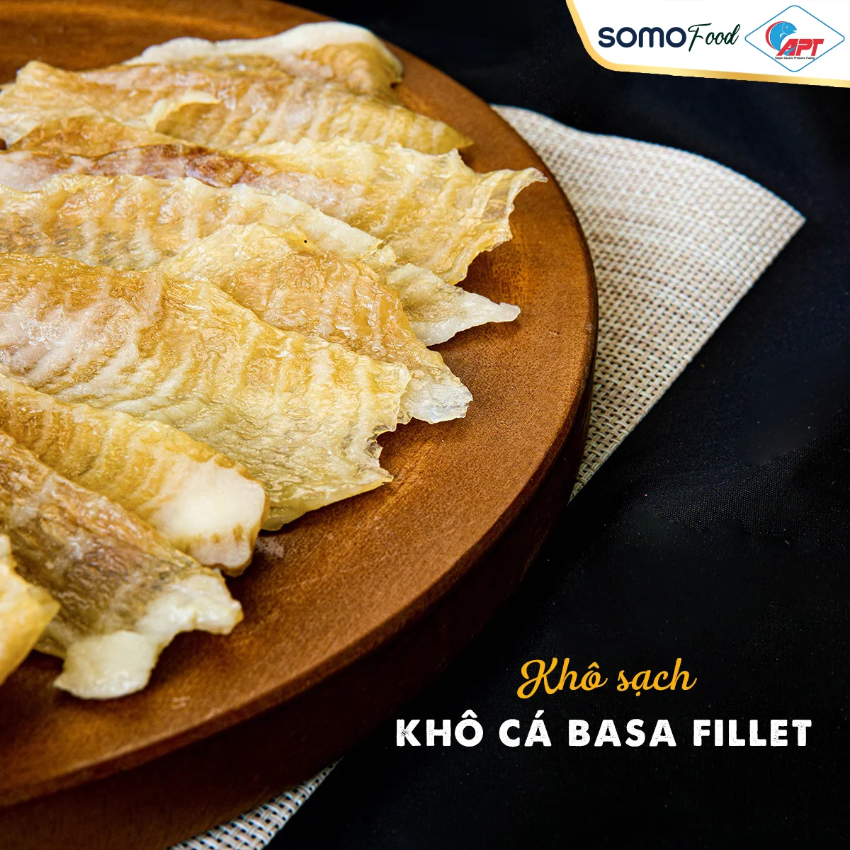 khô cá basa fillet apt
