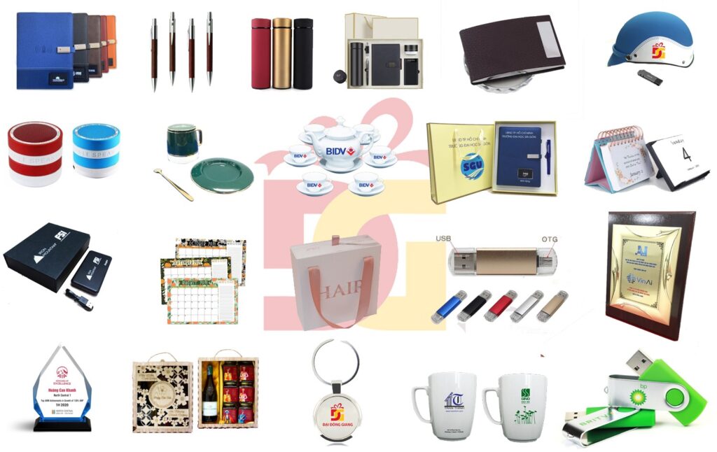 mẫu quà tặng doanh nghiệp
