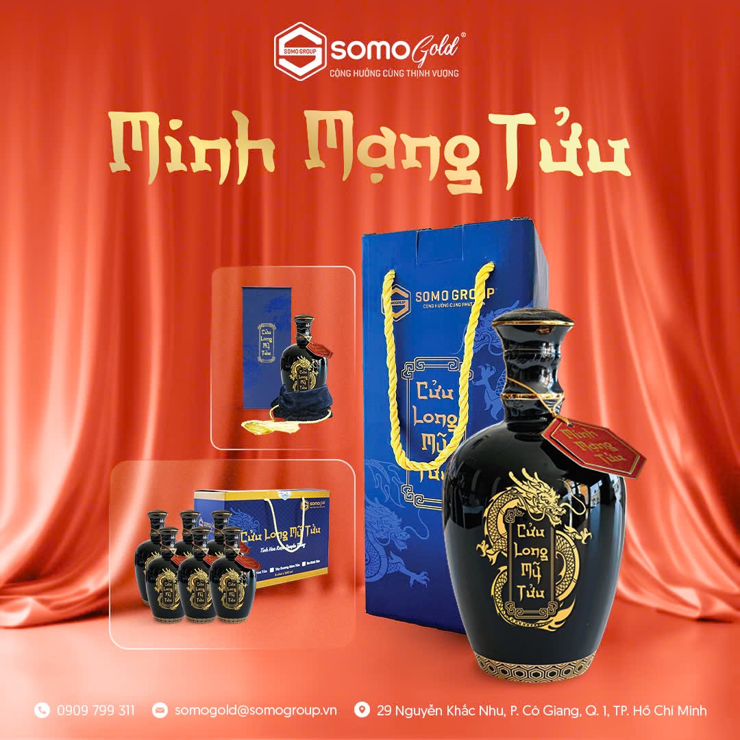 minh mạng tửu