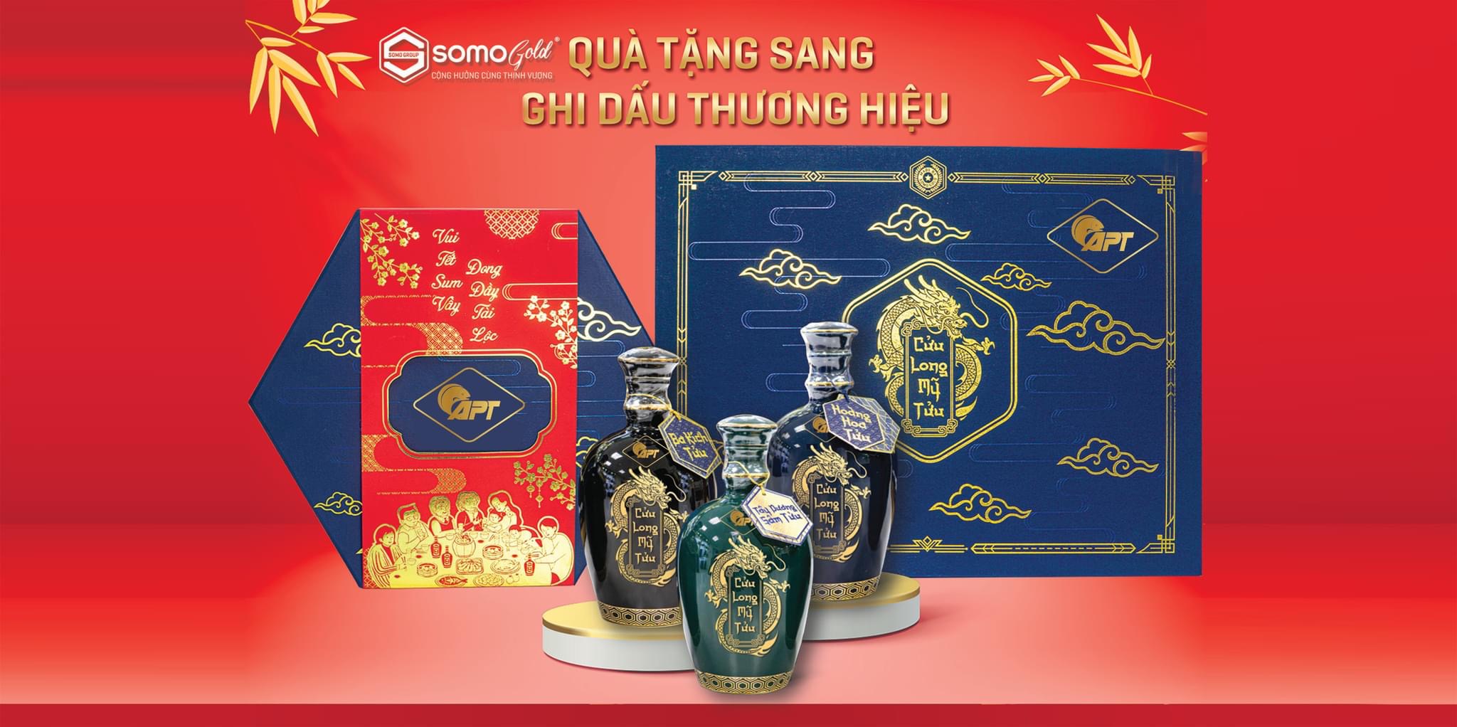quà tặng doanh nghiệp somo gold