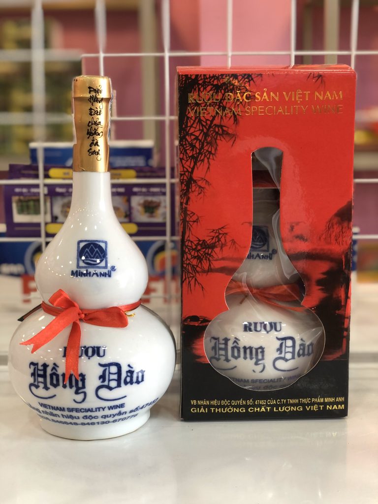 rượu hồng đào