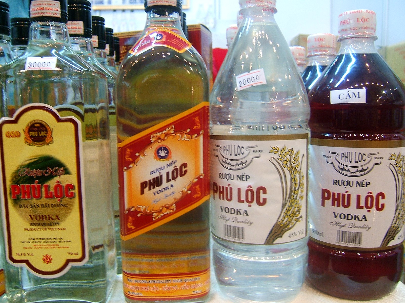 rượu phú lộc
