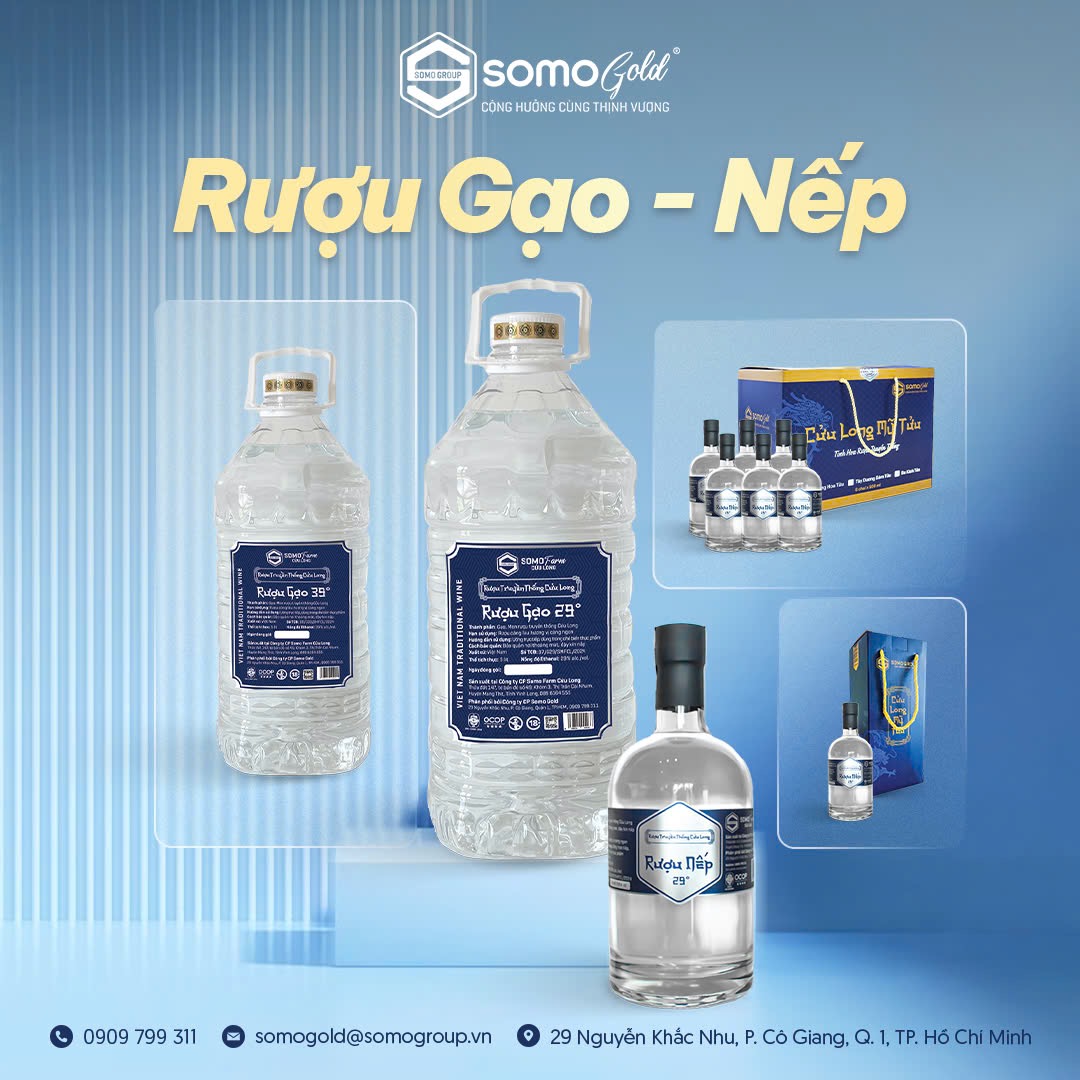 rượu trắng truyền thống somo gold