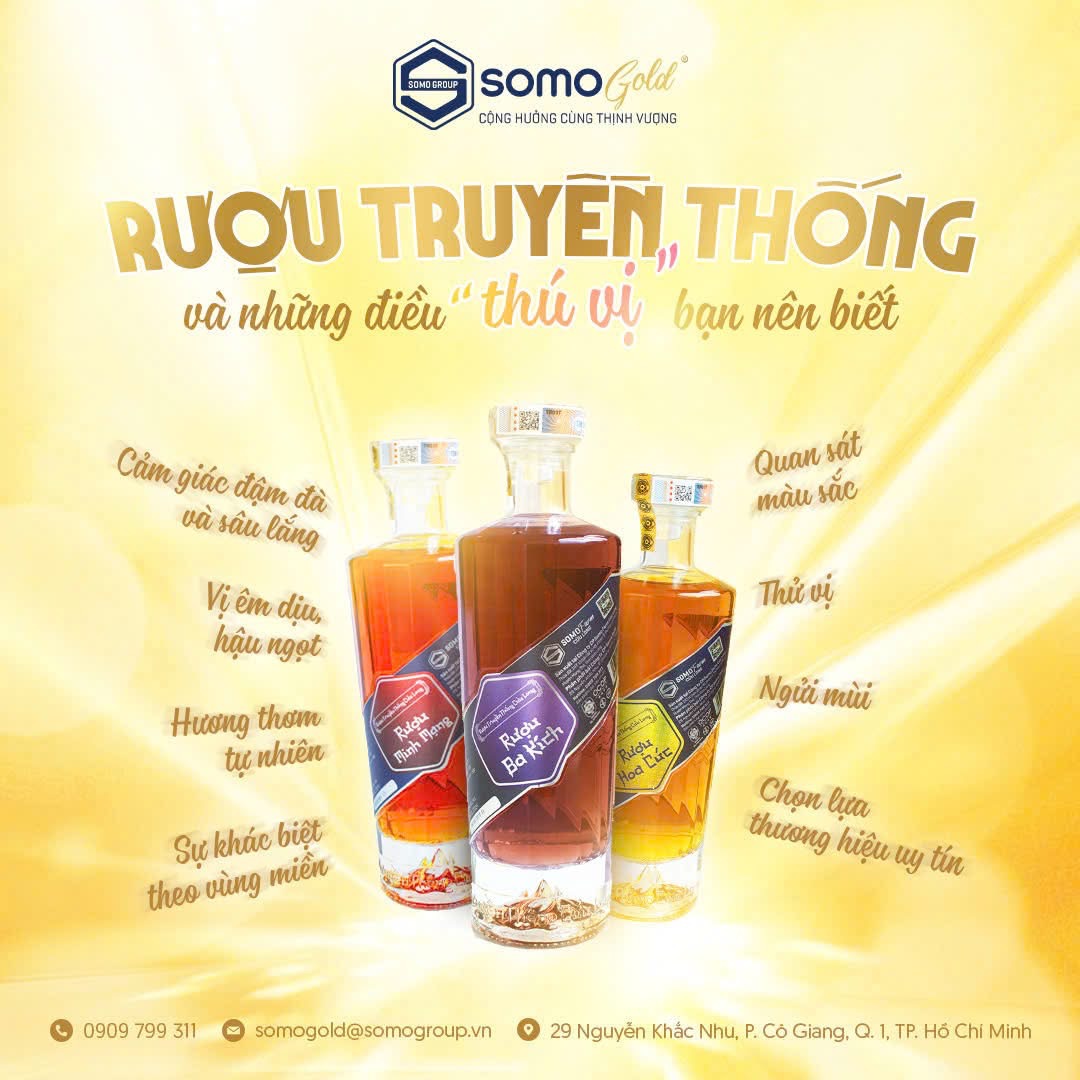 rượu truyền thống somo gold