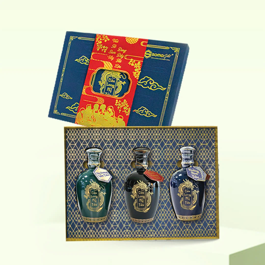 set quà tặng doanh nghiệp cát tường
