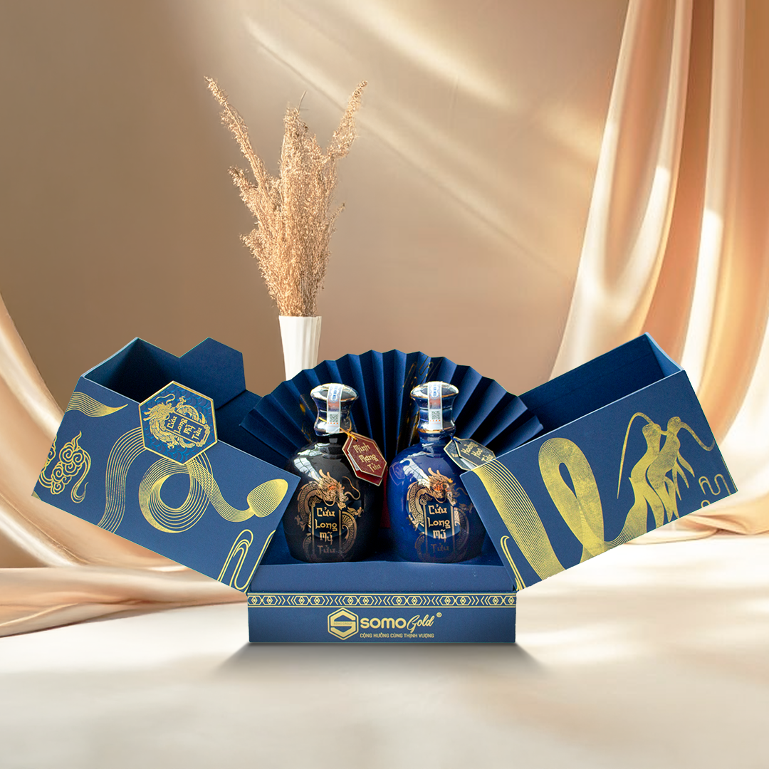 set hộp quà lộc xuân 25
