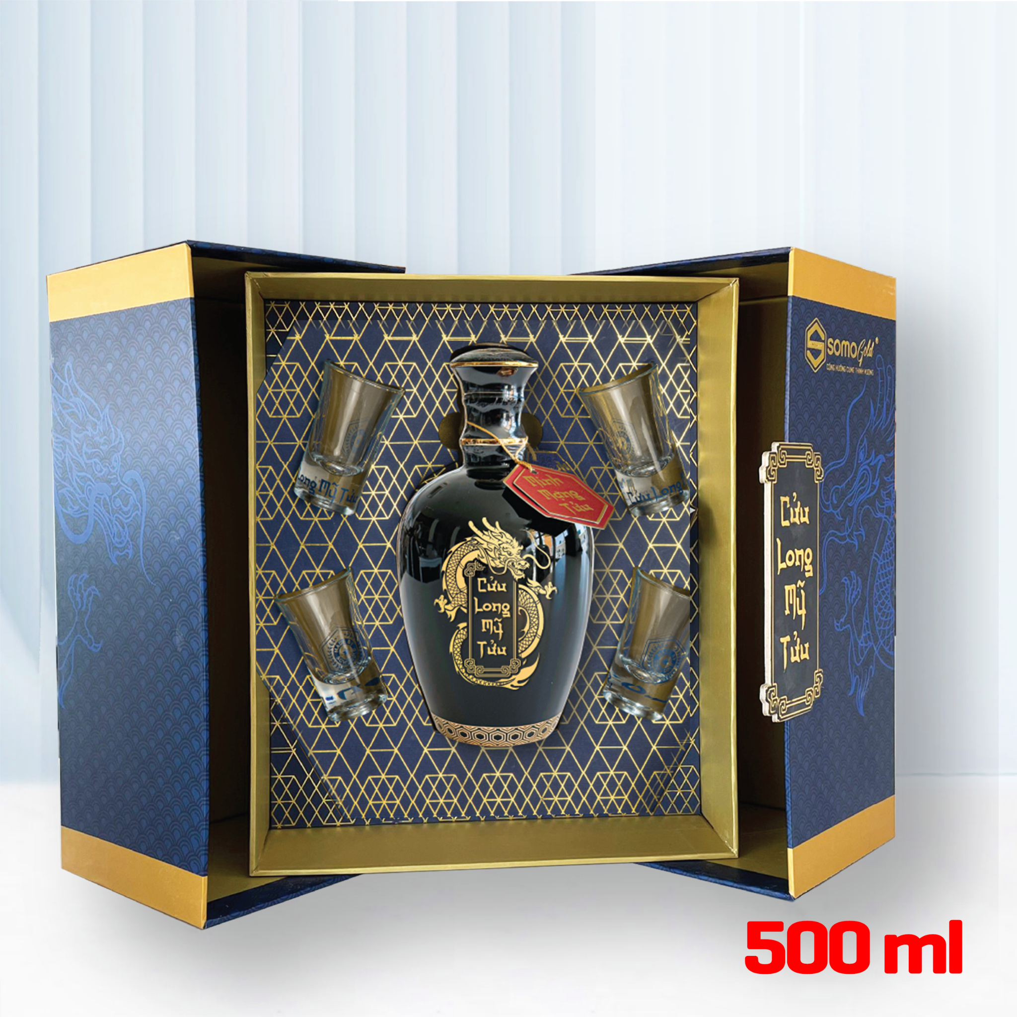 set sum vầy 7 hộp mở cánh