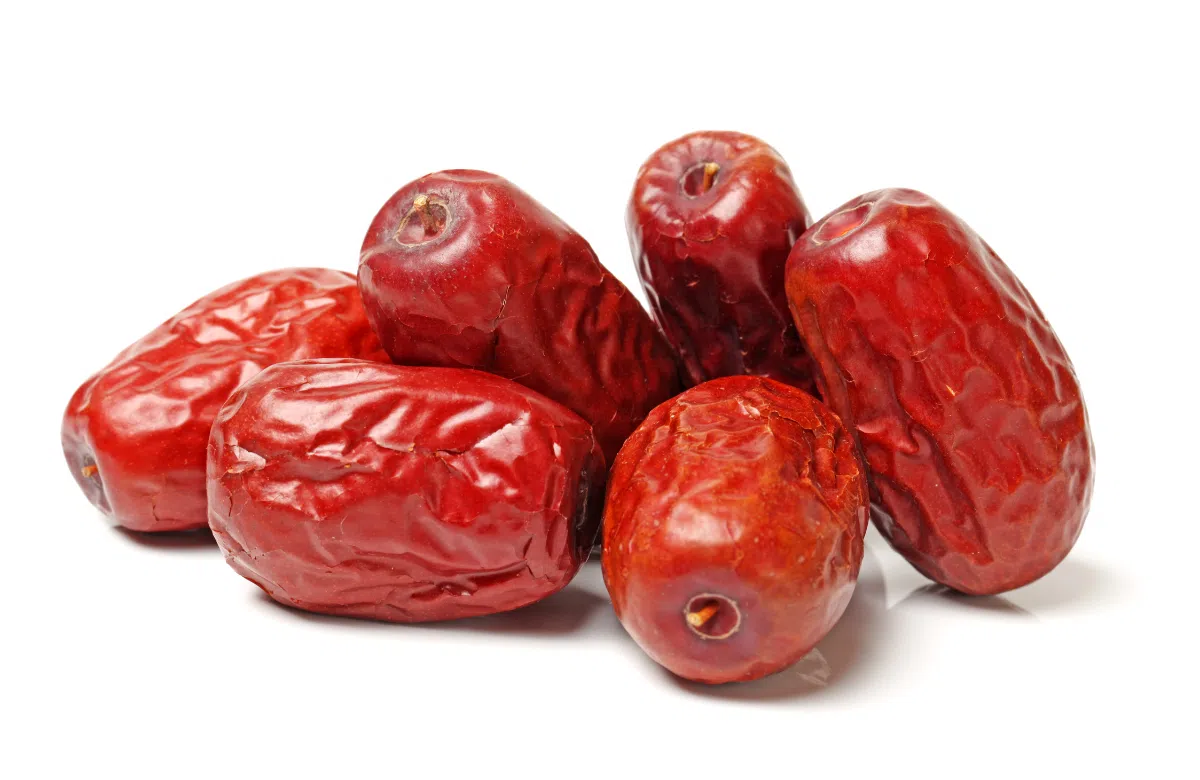 táo đỏ khô