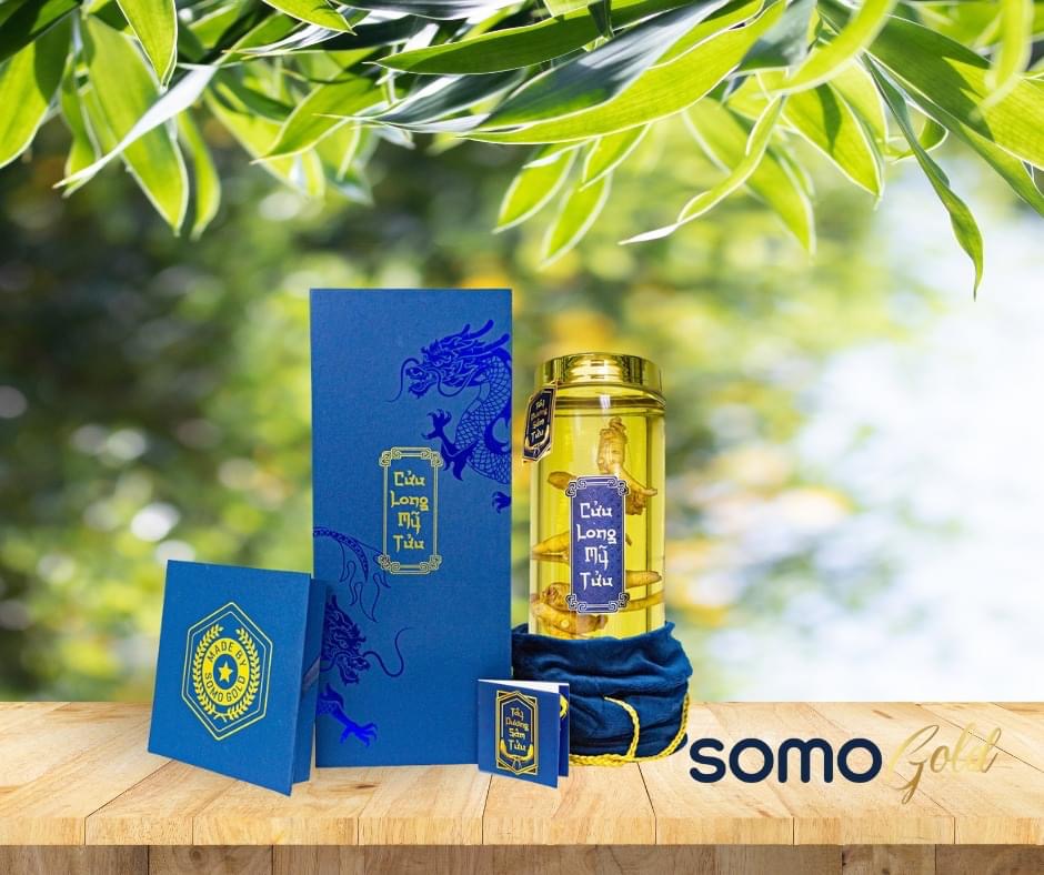 tây dương sâm tửu bình thuỷ tinh 5l5 có hộp