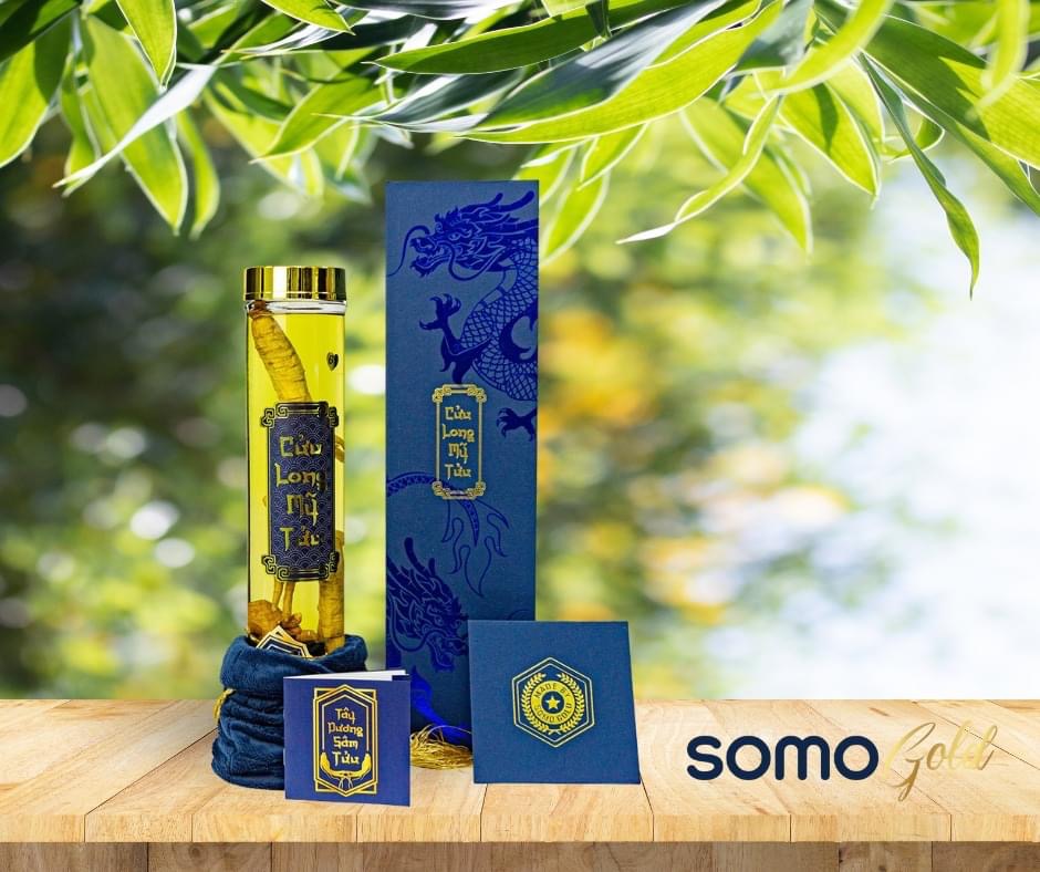 tây dương sâm tửu chai thuỷ tinh 1,5l có hộp