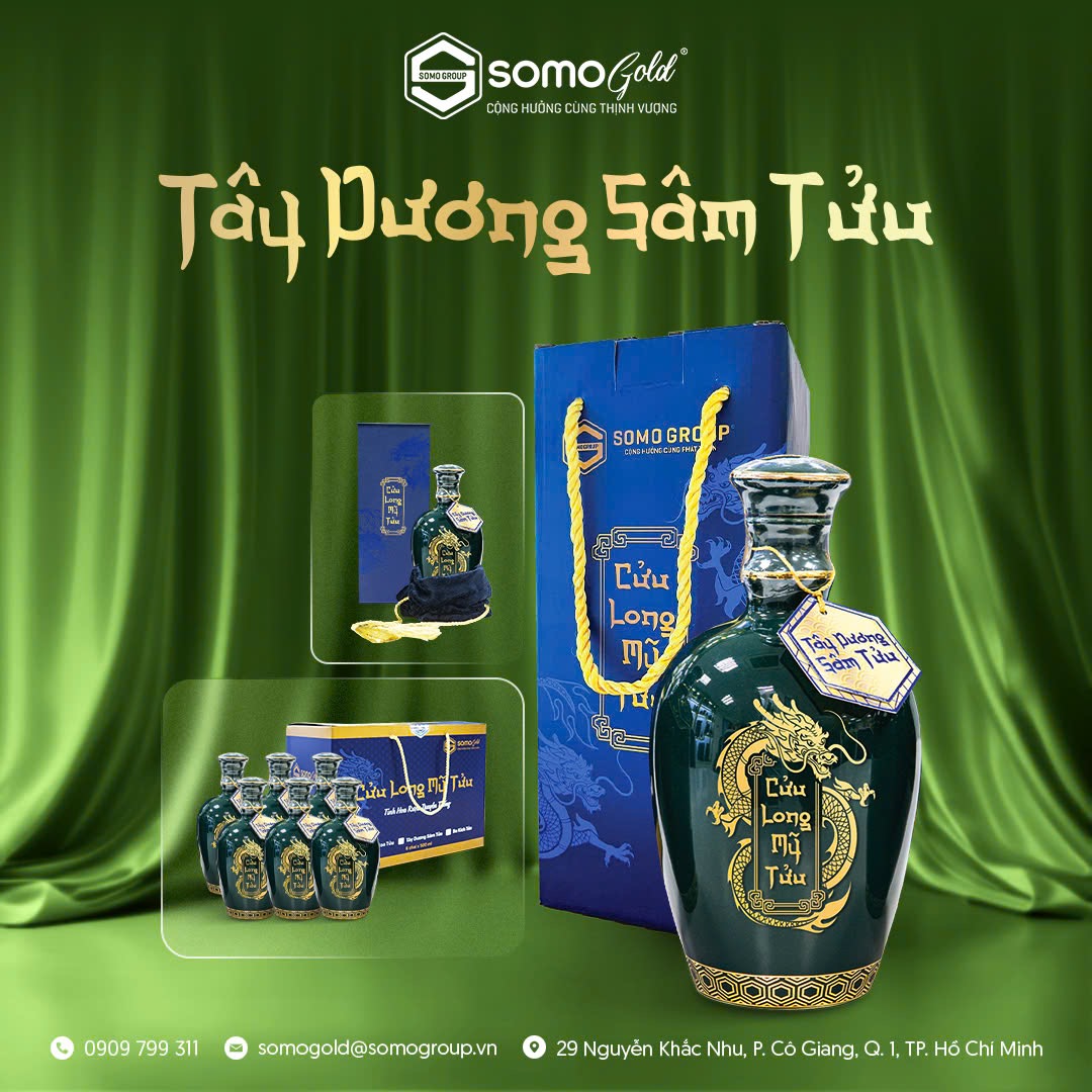 tây dương sâm tửu