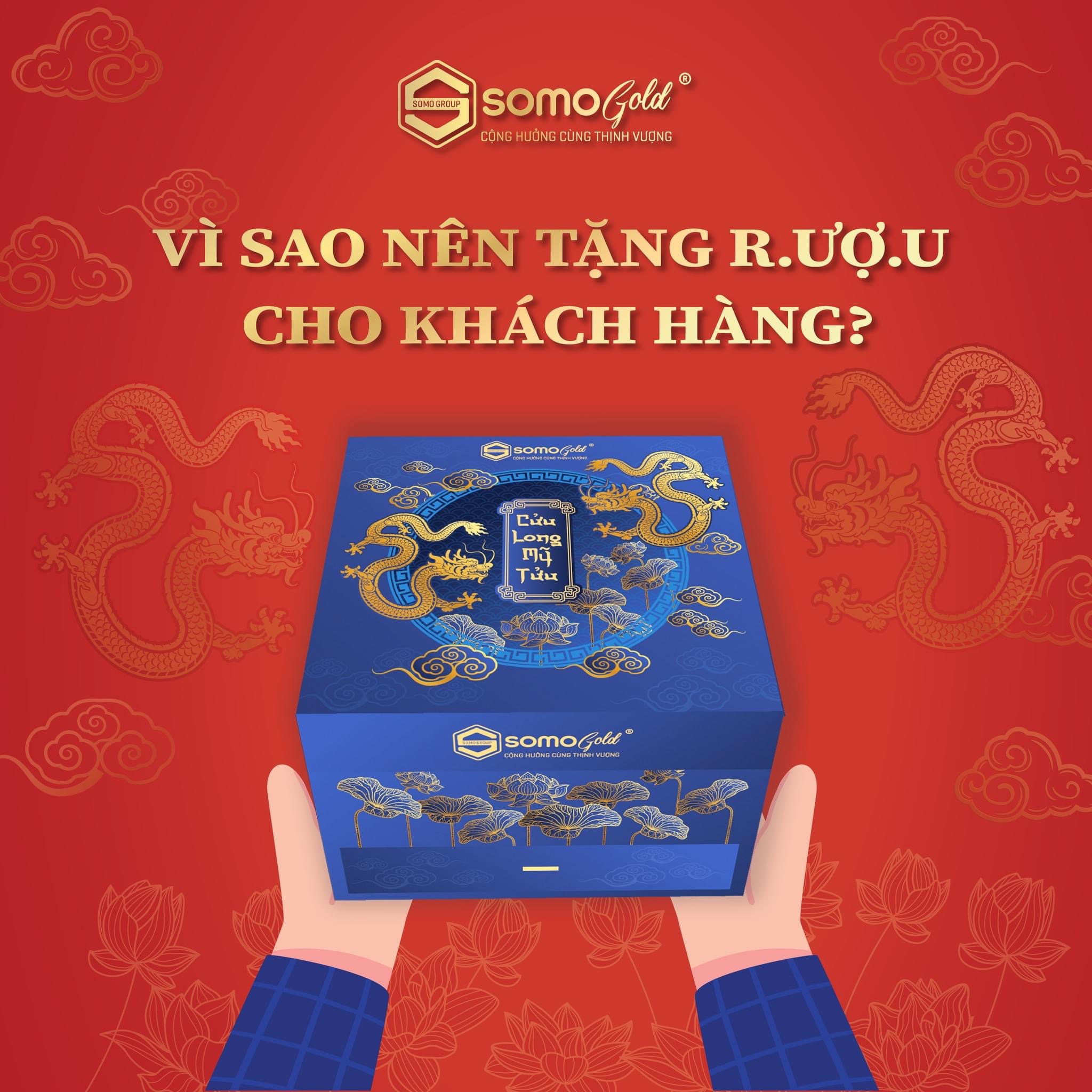 vì sao phải tặng rượu cho khách hàng