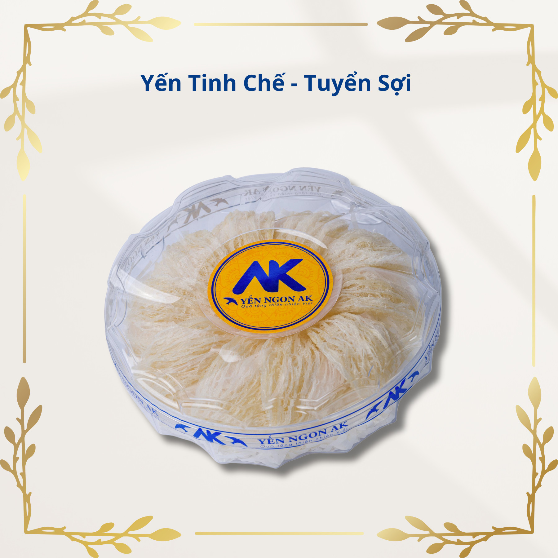 Yến Tinh Chế - Tuyển Sợi